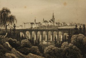 Loebau mit Viadukt