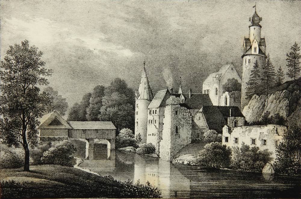 Burg Stein, Zwickauer Mulde