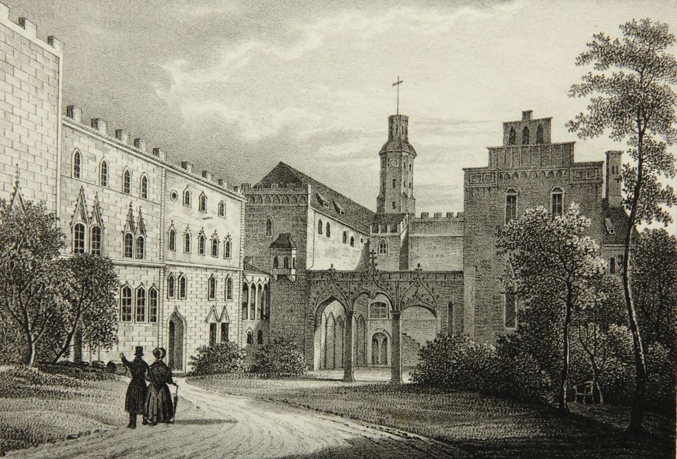 Schloss Hartenstein bei Zwickau