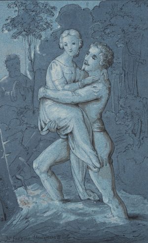 Szene aus Fouqués Undine
