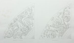 Florale und Figurenornamente