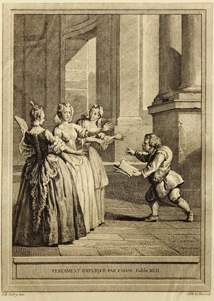 Werk von Nach Jean-Baptiste Oudry