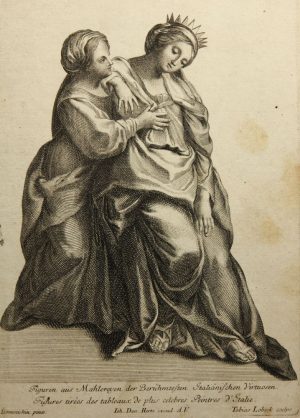 Frauen in antikisierenden Gewändern