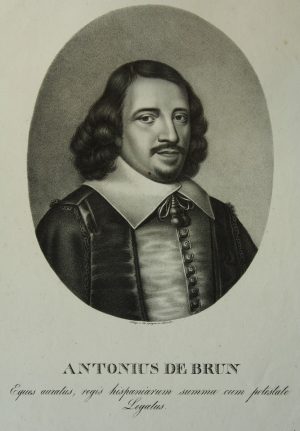 Porträt A. Brun (1599-1654)