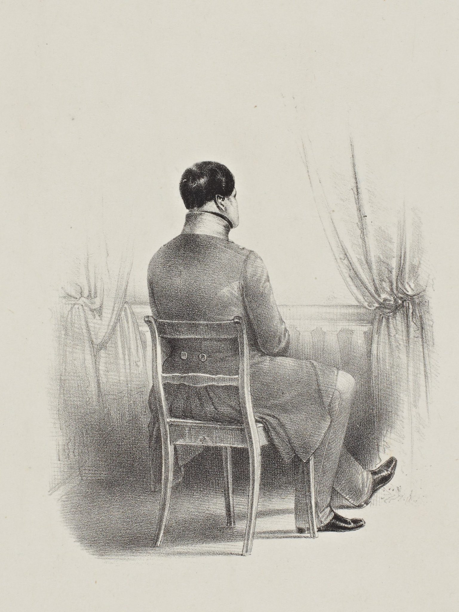 Friedrich Wilhelm III. in Theater