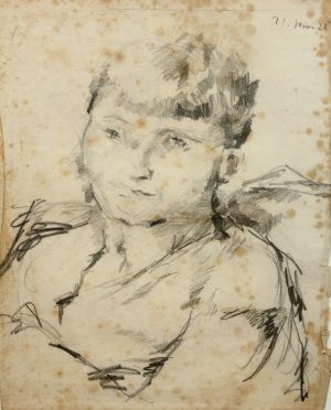Expressionistisches Porträt