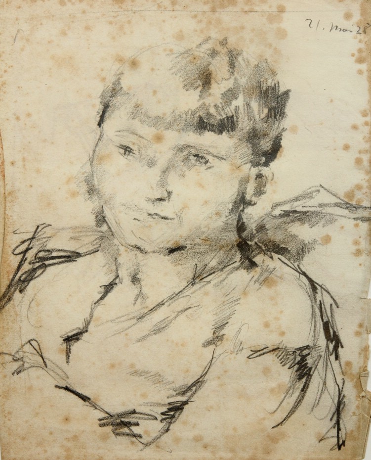 Expressionistisches Porträt