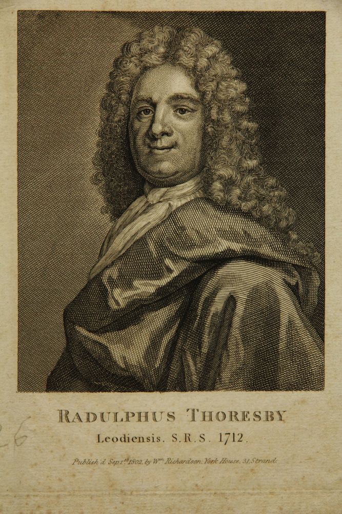 Ralph Thoresby (*1658)