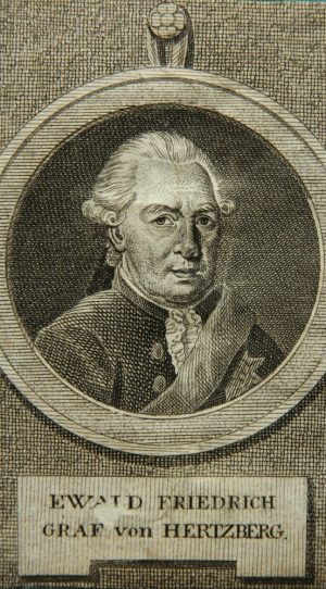 Graf von Hertzberg (1725-1795)