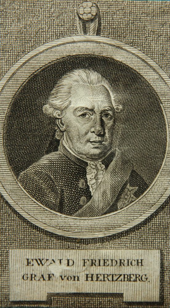 Graf von Hertzberg (1725-1795)