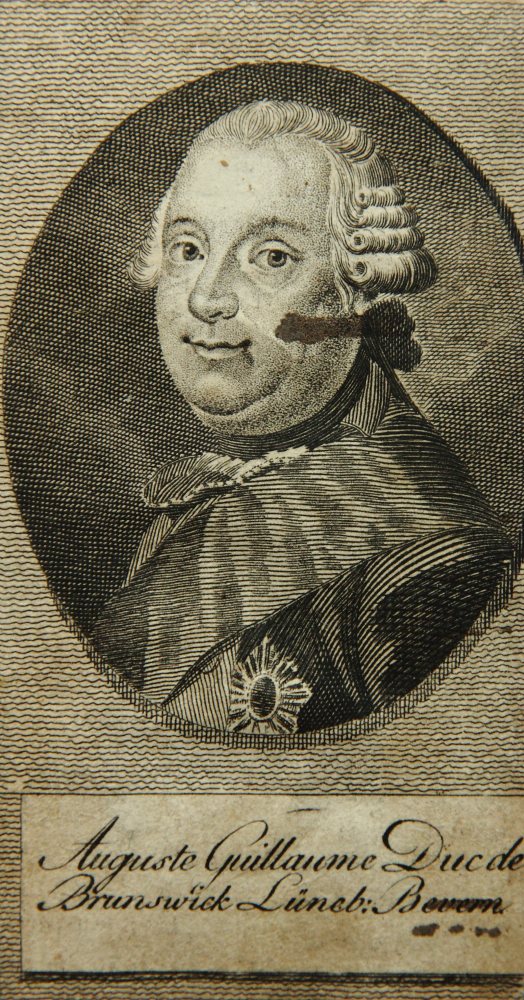 Herzog von Braunschweig-Wolfenbüttel-Bevern