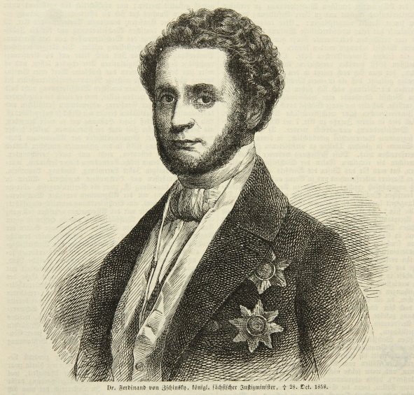 Ferdinand von Zschinsky (1797-1858)