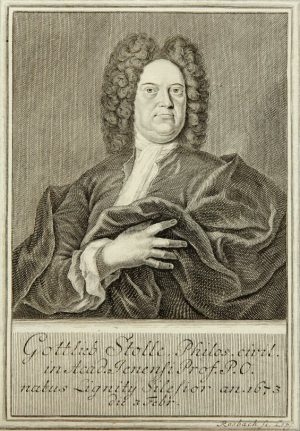 Gottlieb Stolle (1673-1745)