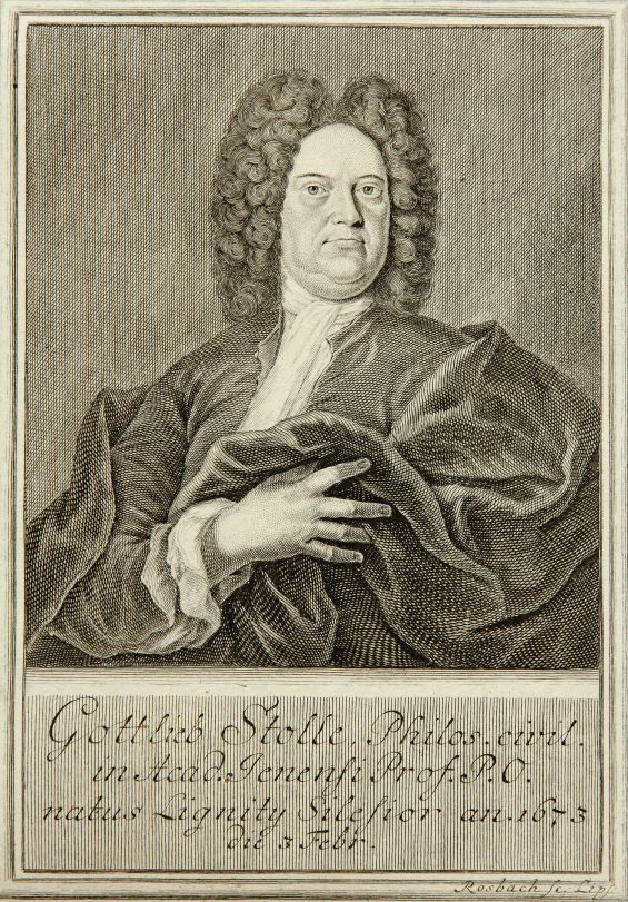 Gottlieb Stolle (1673-1745)