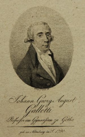 Joh.G.August Galletti (*1750)