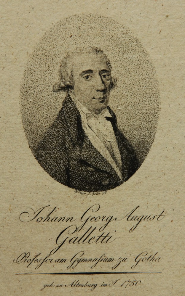 Joh.G.August Galletti (*1750)