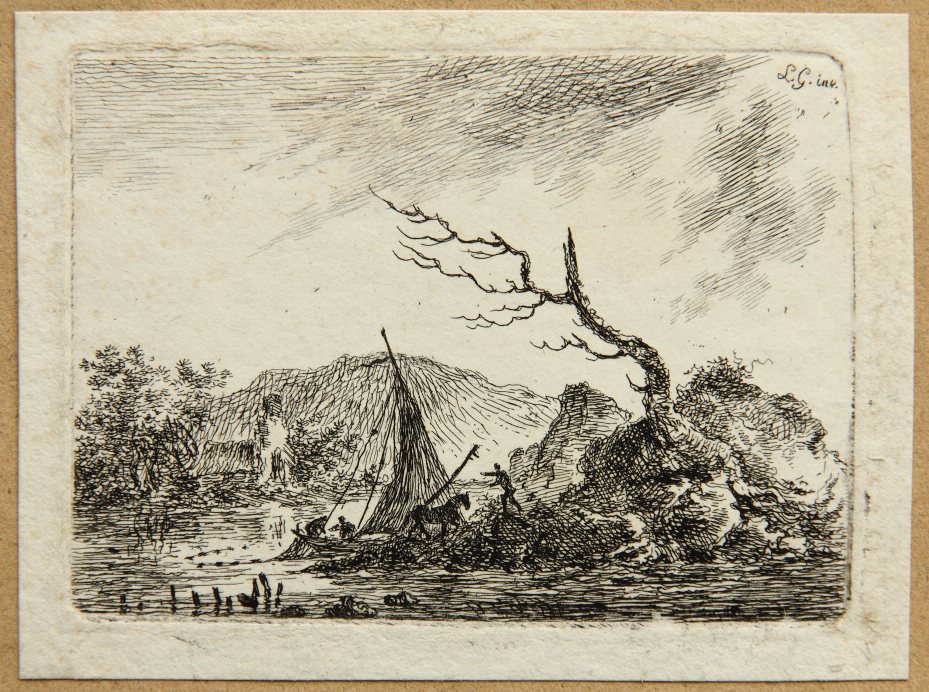 Werk von Jean Sauveur Legros