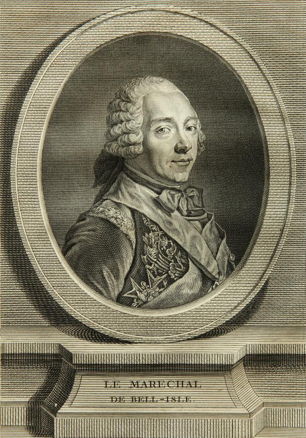 Von Belle-isle (1684-1761)