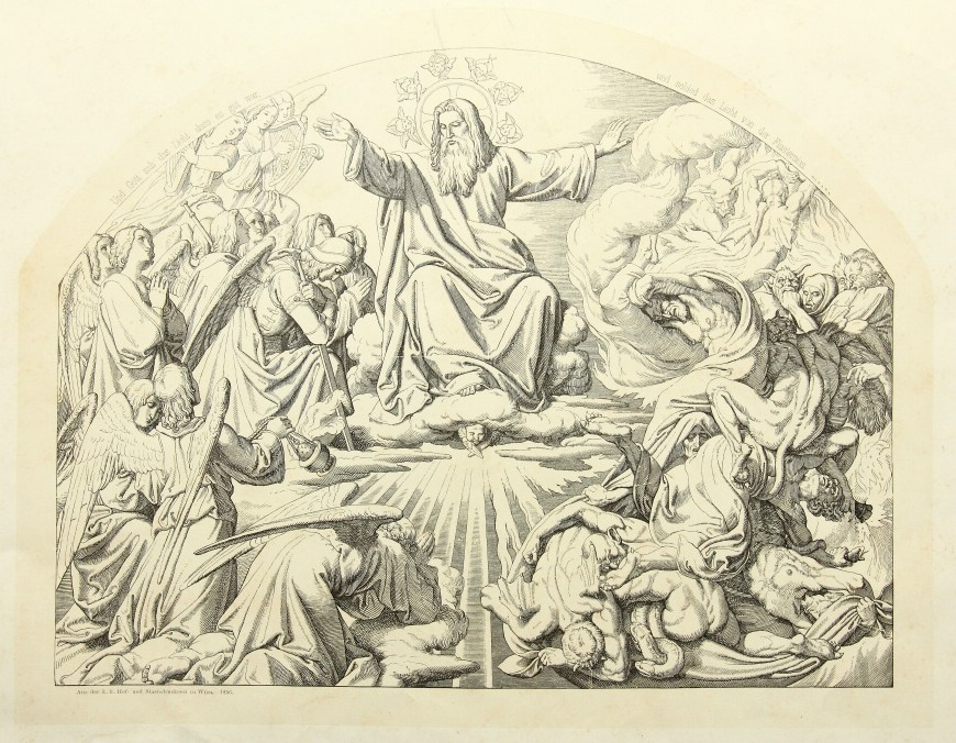 Erschaffung des Lichts, Genesis