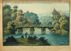 Fluss Exe bei Oakford in Mid-Devon