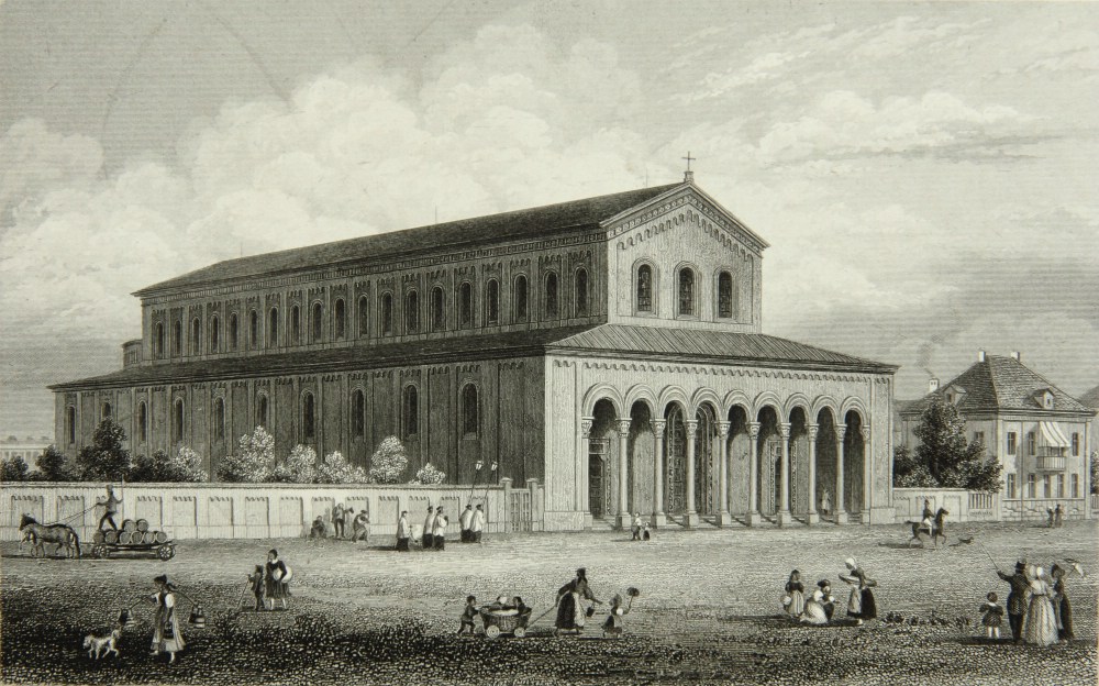 St. Bonifaz, München