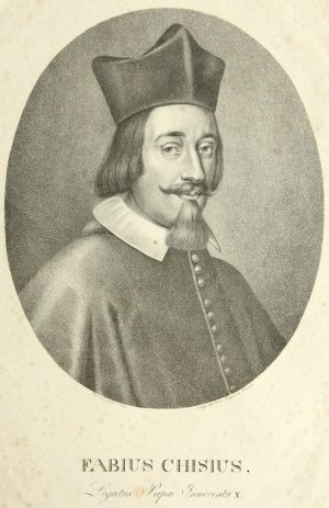 Porträt des Fabio Chigi (1599-1667)
