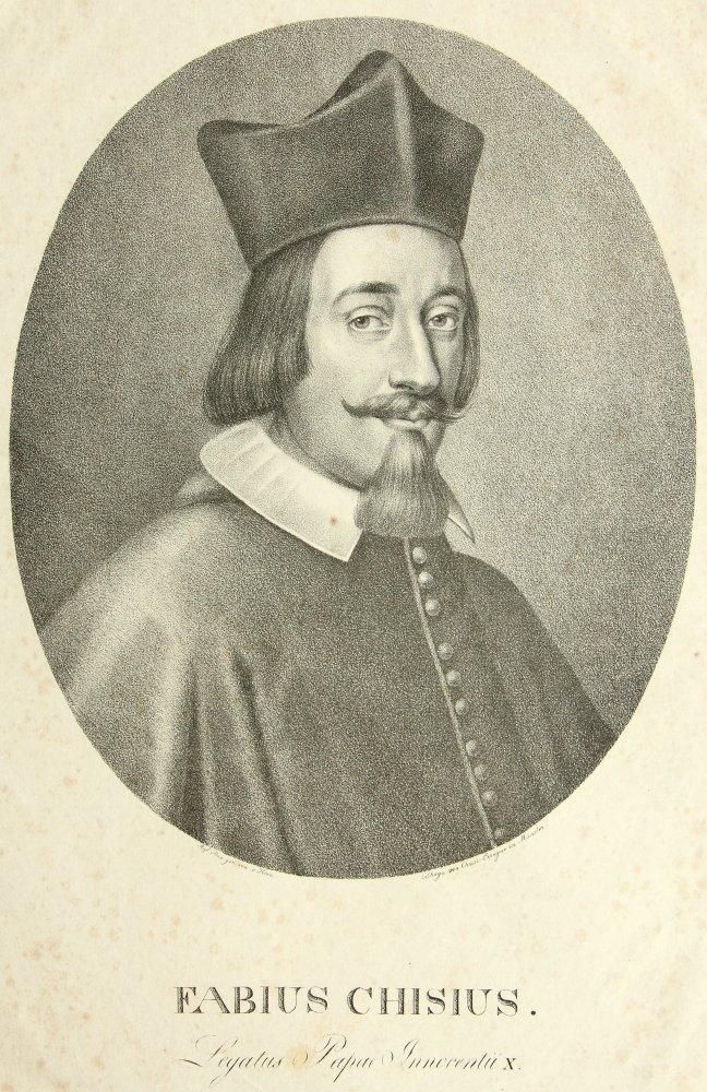 Porträt des Fabio Chigi (1599-1667)