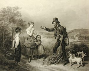 Bauernkinder und Wildhüter