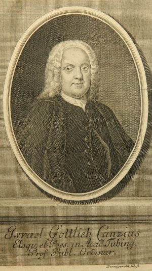 Israel Gottlieb Canz (1690-1753)