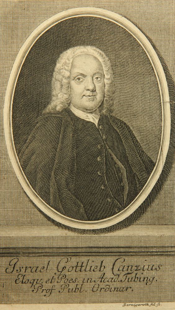 Israel Gottlieb Canz (1690-1753)
