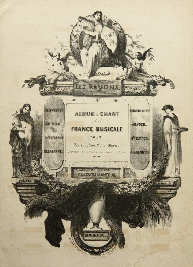 Werk von Célestin Nanteuil
