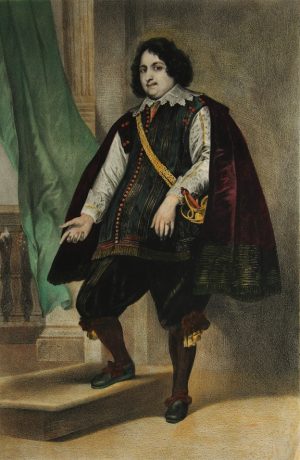 Standporträt des Alexander von Croi