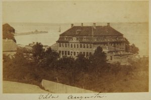 Villa am Öresund bei Kopenhagen