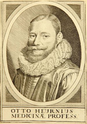 Porträt Otto van Heurne (1577-1652)