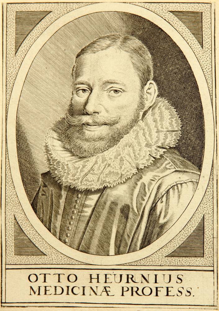 Porträt Otto van Heurne (1577-1652)