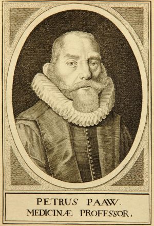 Porträt Petrus Pauw (1564-1617)