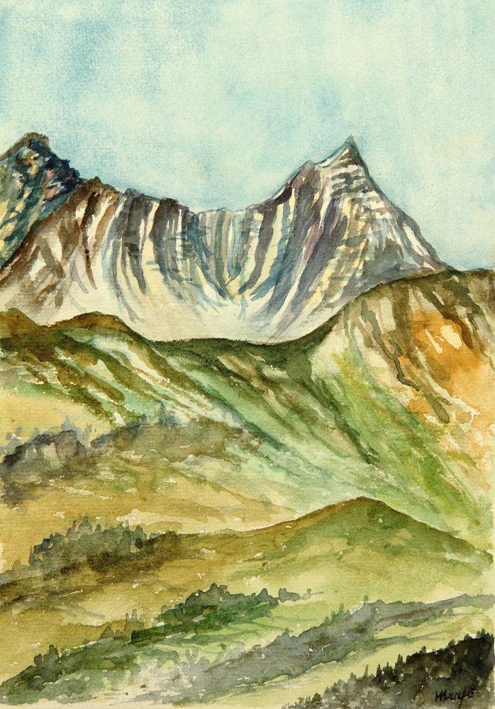 Werk von Helene Kraft