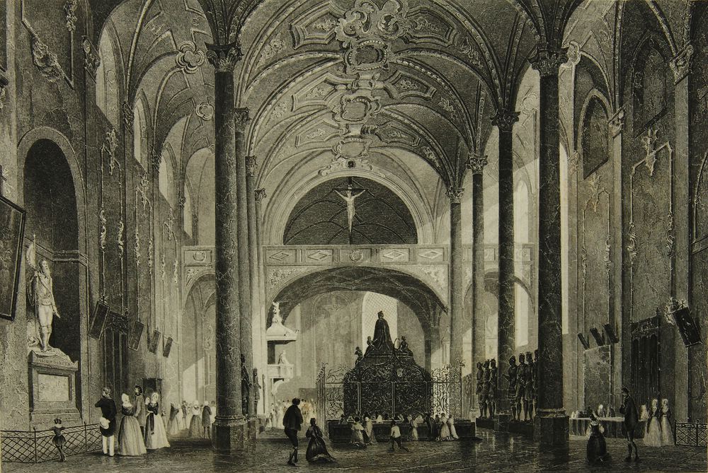 Innsbruck, Grabmal Maximilians I.