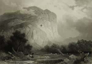 Die Martinswand bei Innsbruck