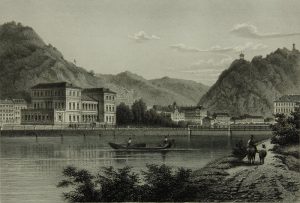 Ansicht von Ems an der Lahn