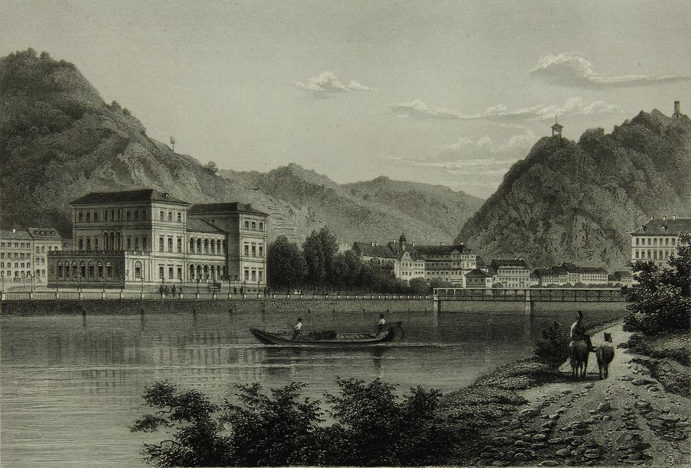Ansicht von Ems an der Lahn