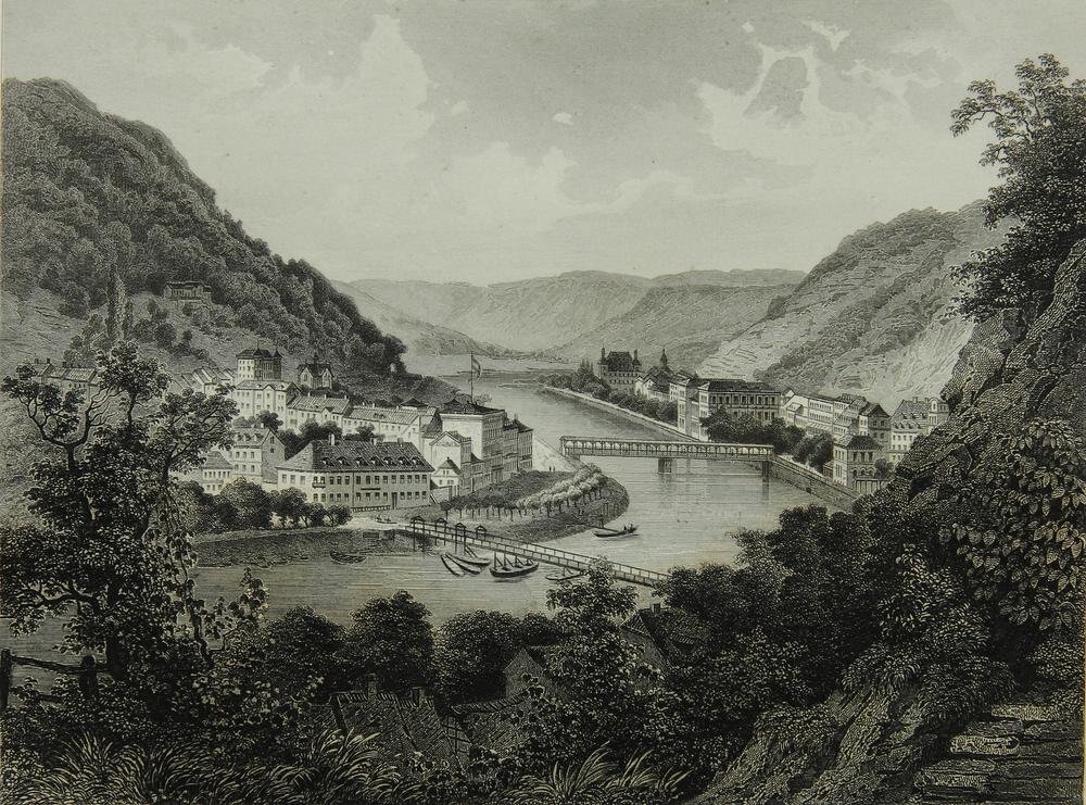 Kurort Bad Ems an der Lahn