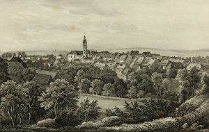 Bernstadt auf dem Eigen in Sachsen