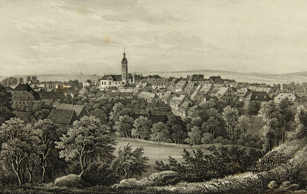 Bernstadt auf dem Eigen in Sachsen