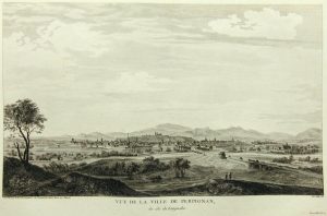 Stadtansicht von Perpignan