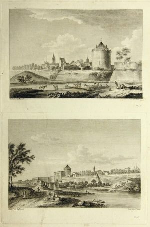 Französische Stadt, vielleicht Dijon
