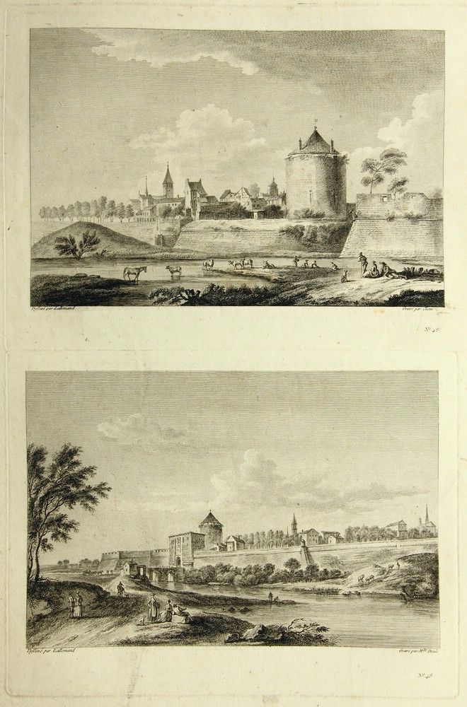 Französische Stadt, vielleicht Dijon