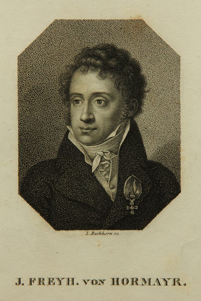 J. von Hormayr (1781-1848)