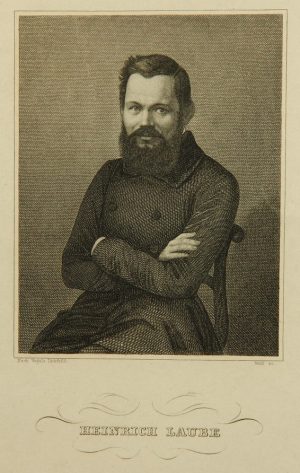 Schriftsteller Heinrich Laube