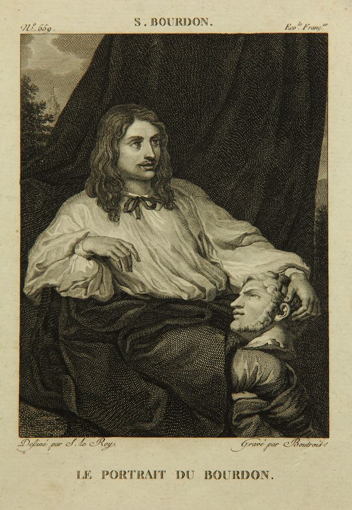 Sébastien Bourdon (1616-1671)